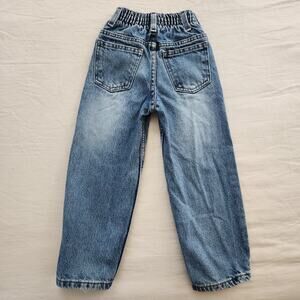 Vintage Elastic Back Jeans 5t SLIM